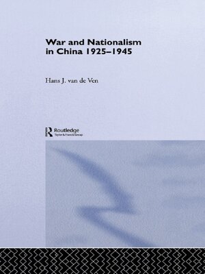 cover image of War and Nationalism in China